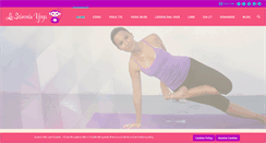 Desktop Screenshot of lascimmiayoga.com